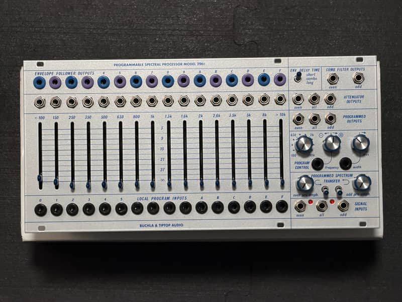 Tiptop Audio Buchla 296t Programmable Spectral Processor