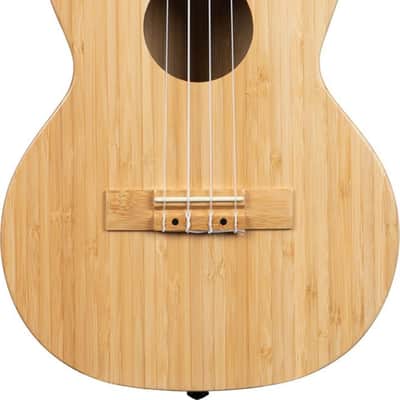 Kala KA-BMB-T Exotic Series Bamboo Tenor Ukulele image 1