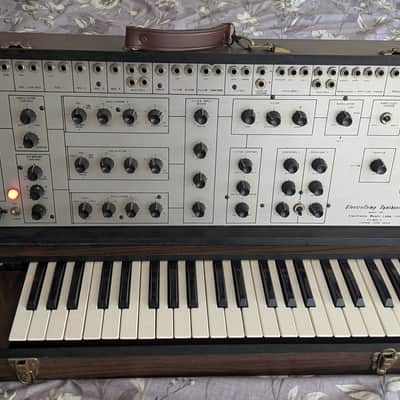 Electronic Music Laboratories Electrocomp EML-101 1970s - Silver image 1