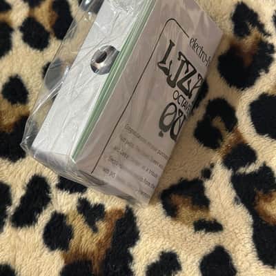 Electro-Harmonix / JHS Nano Lizard Queen Octave Fuzz 2023 - Present - Silver / Green image 4