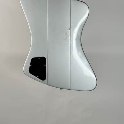Gibson Custom Shop ‘63 Firebird Aged 2016 - Silver Mist image 8