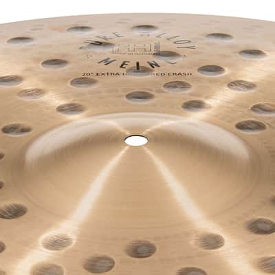 Meinl Pure Alloy PA20EHC 20" Extra Hammered Crash image 5