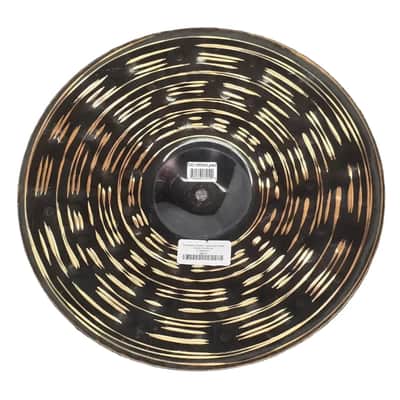 Used Meinl Classics Custom Dark Hi Hat Bottom Cymbal 14" - Good image 2