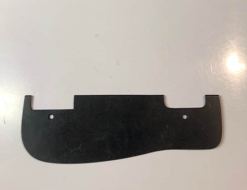 Vintage Pickguard 19?? Black image 1