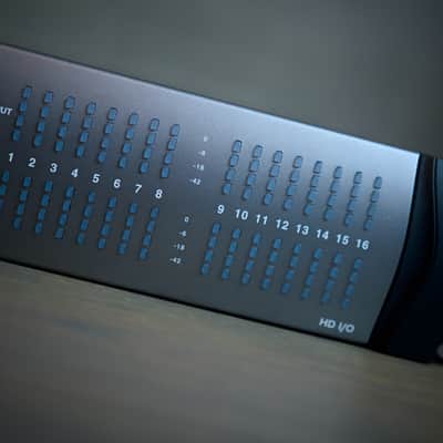 Avid HD I/O 16x16 Analog Pro Tools HD / HDX Audio Interface image 2