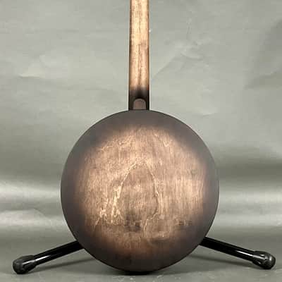 Gold Tone CC-50RP Cripple Creek Resonator Banjo - Satin Vintage Brown image 7