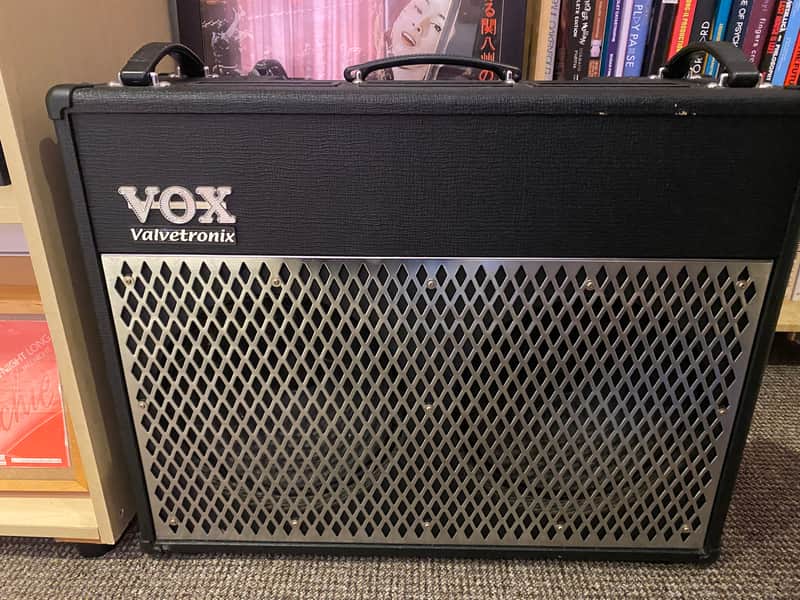 Vox Valvetronix AD100VT 100-Watt 2x12" Digital Modeling Guitar Combo 2005 - 2008 - Black image 1