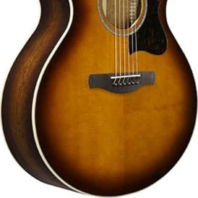 Ibanez AE160 VMS Acoustic Electric Guitar. Vintage Mahogany Sunburst image 3