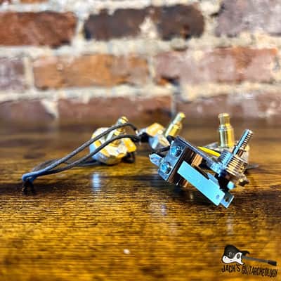 Gibson Custom Shop Wiring Harness- 3 Pots w/ Toggle Switch (2020s - Silver) image 5