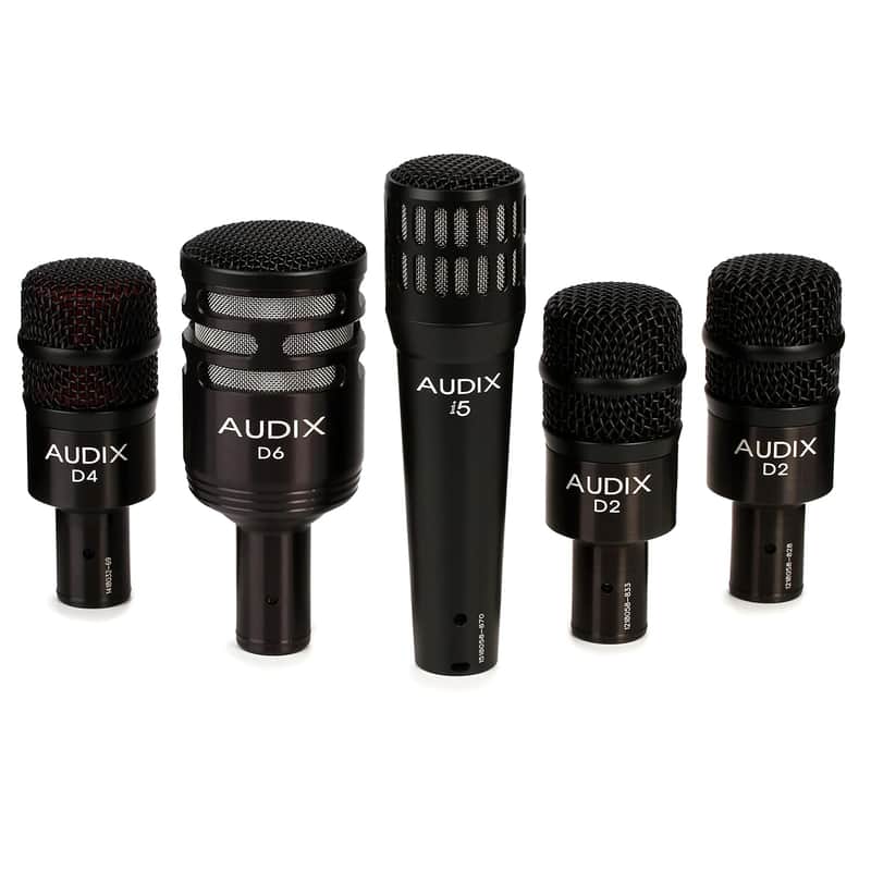 2025 Audix Dp5A Professional 5-Piece Drum Microphone Package 2025