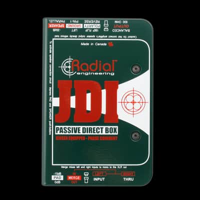 Radial Engineering JDI Passive Direct Box image 1