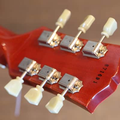 2007 Gibson Custom Shop 1958 Historic Reissue Les Paul Electric Guitar Cherry Sunburst + COA OHSC image 21