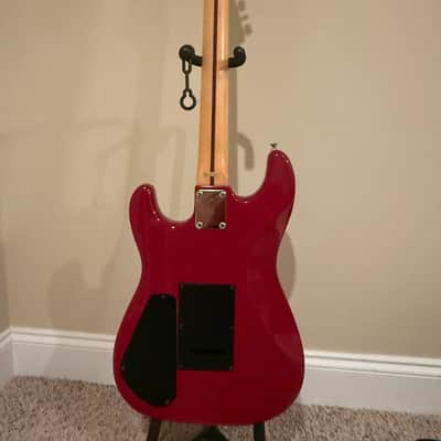 Squier II Contemporary Stratocaster HSS 1988 - 1992 - Torino Red image 2