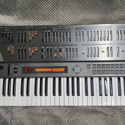 Roland JD-800 *LEGEND* 61-Key Programmable Synthesizer ✅RARE from ´90s✅CARBON✅ Checked & Cleaned ✅ NO Redglue✅ image 3
