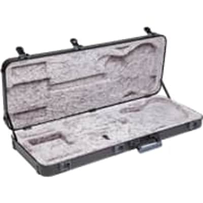Fender Deluxe Molded Jaguar/Jazzmaster Case, Black image 3