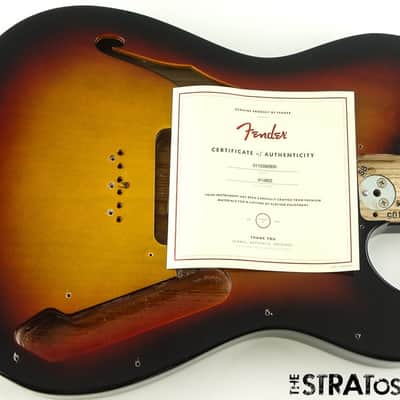 Fender AV II American Vintage 1972 Tele Thinline Semi-Hollow Ash BODY 3TS image 2