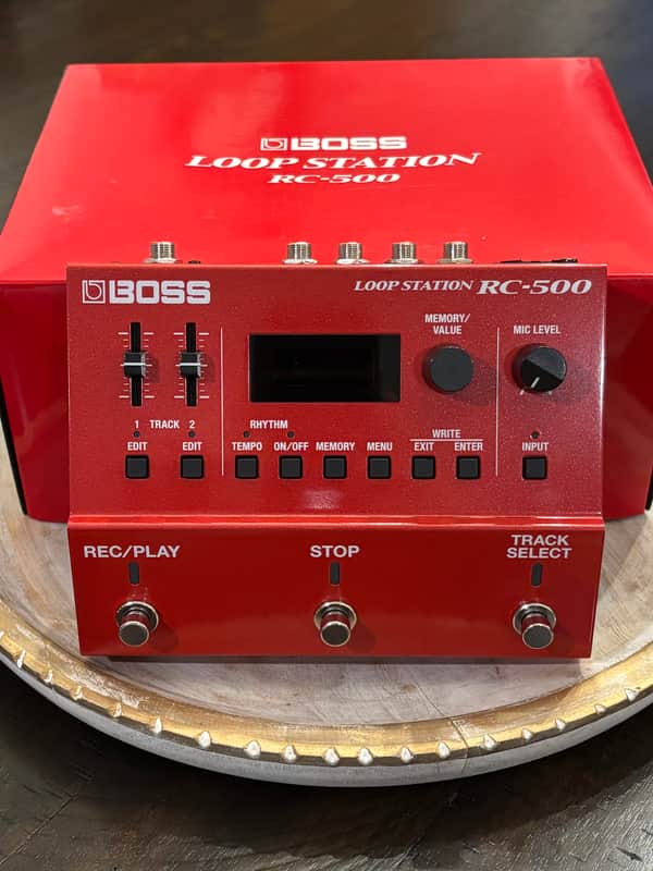 Boss RC-500 Loop Station 2020 - Present - Red image 1