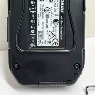 Shure Replacement Belt Clip Metal Part # 44A16762 for GLXD1 Wireless Bodypack Transmitter GLXD16 GLXD14 GLXD4 GLXD6 Digital Wireless Systems image 7