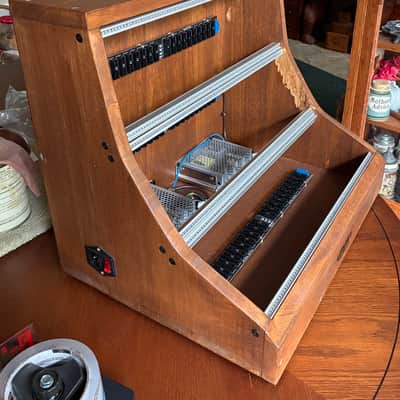 Powered 9U / 84HP Solid Wood Euro Case image 3