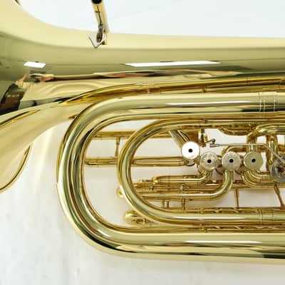 Willson Model 3400S-FA5 'Gabriel Capet' Compact Eb Tuba SN W5751 GORGEOUS image 18