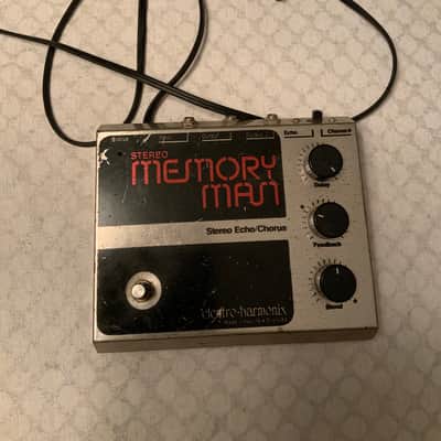 Electro Harmonix Stereo Memory Man Vintage | Reverb