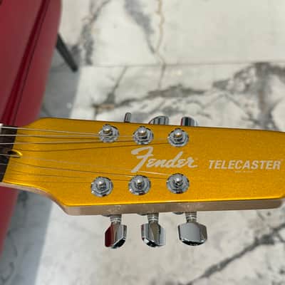 Mint Fender Custom Shop John 5 Telecaster NOS - Frost Gold & chrome image 18
