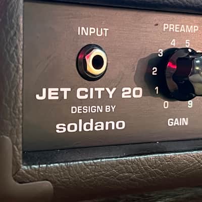 Jet City JCA20H 20-Watt Tube Head 2010s image 7