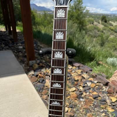Epiphone Nighthawk Custom Reissue 2011 - Trans Black image 5