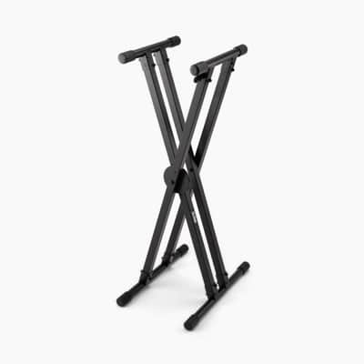 On-Stage ERGO-LOK Double-X Keyboard Stand - KS8291XX - New image 3
