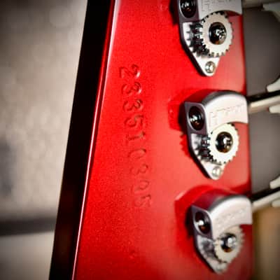 Gibson Thunderbird Bass Sparkling Burgundy 2021 image 14