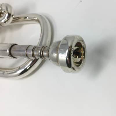 Jupiter Carnegie XL Series CTR-100 Trumpet Silver with Gold Trim image 10