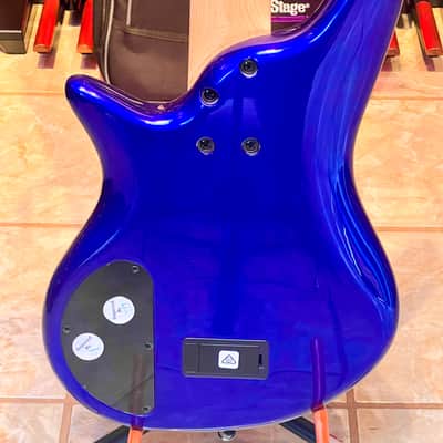 Jackson JS Series Spectra JS3 V 5-String Bass Guitar, Gig Bag, Guitar Cable & Strap image 6