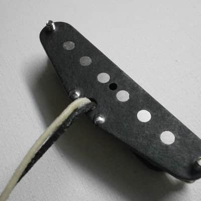 Classic Stratocaster Pickup Alnico 5 BRIDGE NECK Hand Wound by Q pickups Strat Fits Fender Squire image 5