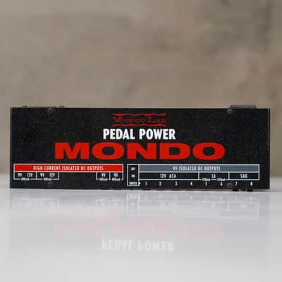 Voodoo Lab Pedal Power Mondo Effects Pedal Power Supply #58816 image 1