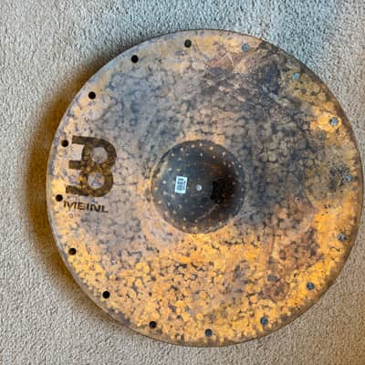 Meinl 21" Byzance Vintage Chris Coleman Signature C Squared Ride 2020 - Present - Traditional image 2