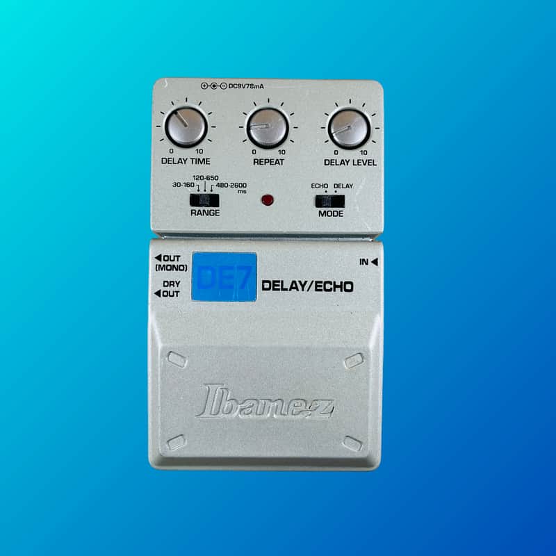 Ibanez DE7 Delay image 1