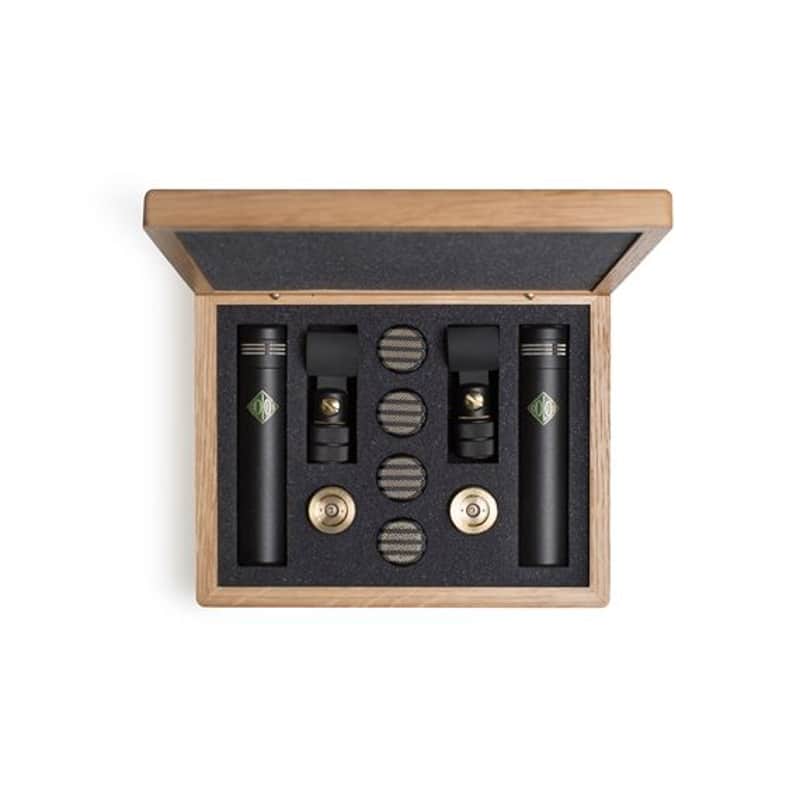 Soyuz Microphones 013 FET Master Set Interchangeable Capsule Small Diaphragm Condenser Microphone Stereo Pair image 2