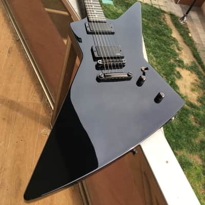 ESP Mx-250II  Custom Explorer Emg 81 60 Set 2000 Metallica Black James Hetfield image 24