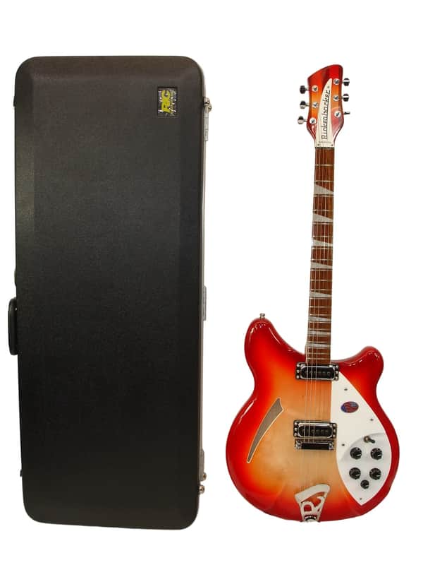 2024 Rickenbacker 360 Electric Guitar - FireGlo image 1