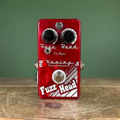 Keeley Fuzz Head 2010s - Red image 2