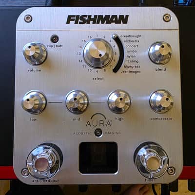 Fishman Aura Spectrum DI 2024 SIlver
