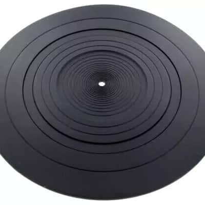 Vinyl Record Player Turntable Rubber Slip Mat, Idea For Technics SL-1210 Decks (Fits All Models) image 2
