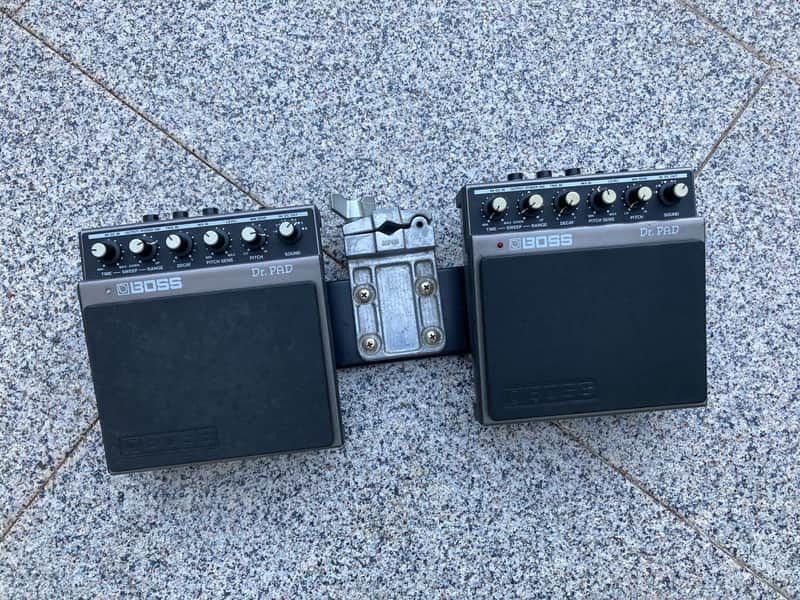 Boss DRP-1 and DRP-2 1980s image 1