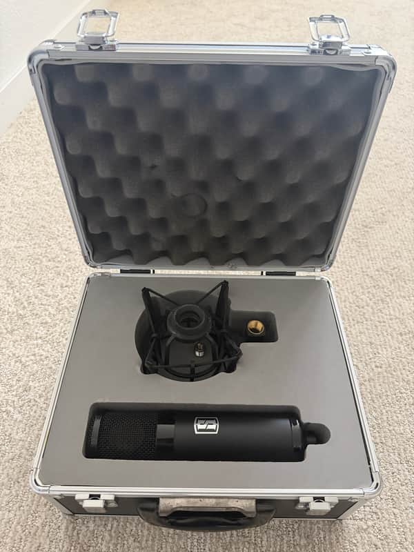 Slate Digital ML-1 Cardioid Condenser Microphone 2010s - Black image 1