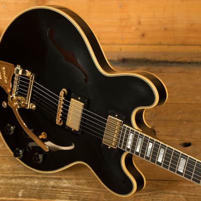 Gibson Custom 1959 ES-355 Bigsby | Ebony - VOS image 5