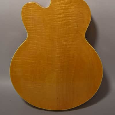 1962 Gibson L-5CN Cutaway Archtop Acoustic Guitar Natural Finish w/OHSC image 3