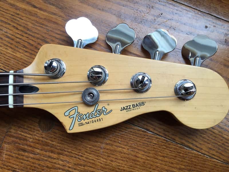 Fender American Standard Jazz Bass 