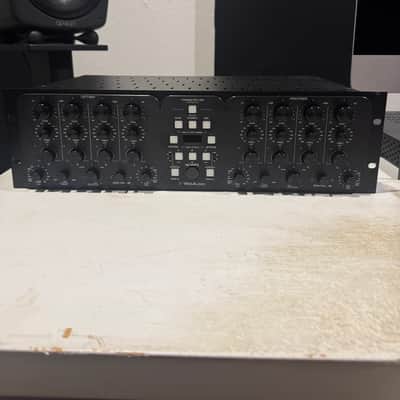 WesAudio ngTubeEQ Parametric Tube Equalizer 2024 - Present - Black image 1