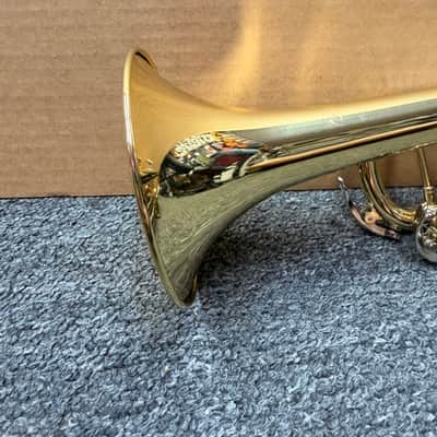 Pearl Belsona BTPT200 Series Student Bb Trumpet w/ ABS Hard Case (SN: 240025) image 3