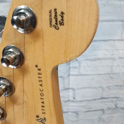 Fender 2019 American Professional Stratocaster Maple Fingerboard - Natural w/ Hard Case image 5